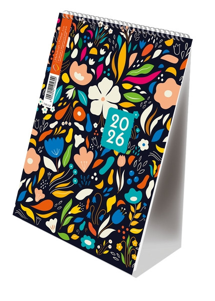 Kalendarz ze spiralką pionowy MiP T-101-3-27